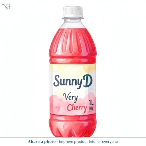 Sunny D Very Cherry