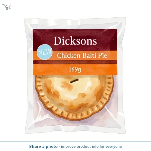 Dicksons Chicken Balti Pie 169g