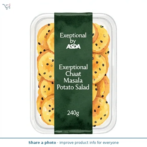 Exceptional by ASDA Exceptional Chaat Masala Potato Salad 240g