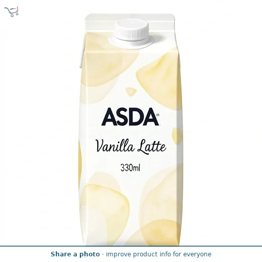 ASDA Vanilla Latte 330ml