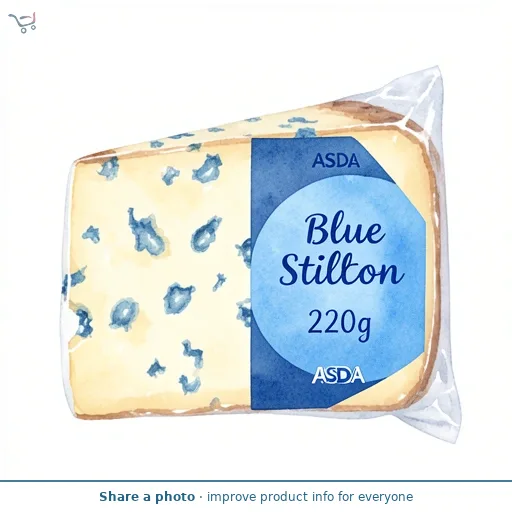 ASDA Blue Stilton 220g