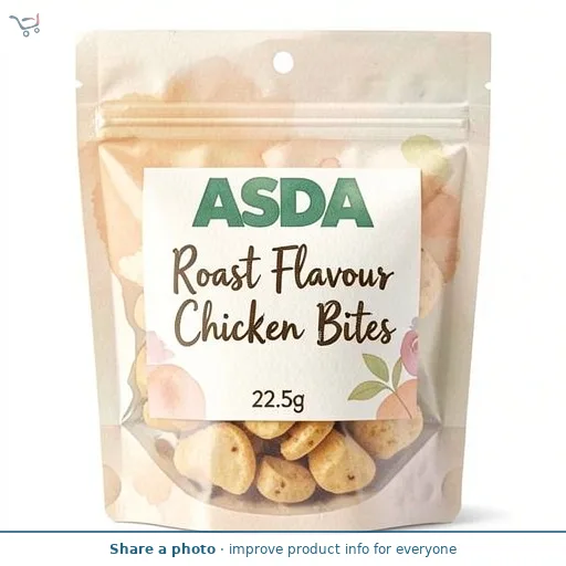 ASDA Roast Flavour Chicken Bites 22.5g