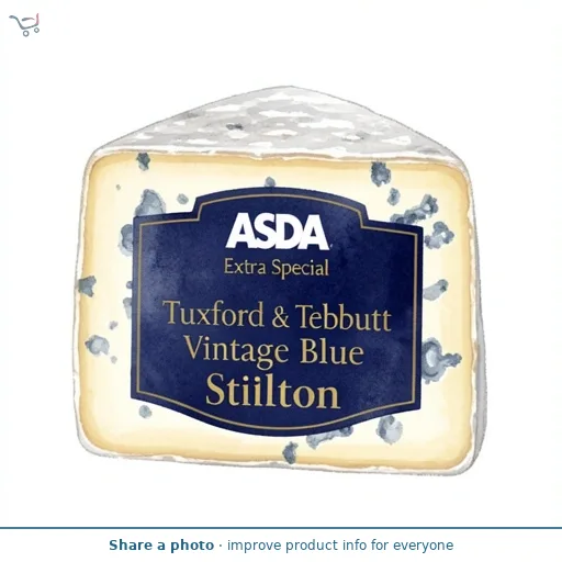 ASDA Extra Special Tuxford & Tebbutt Vintage Blue Stilton