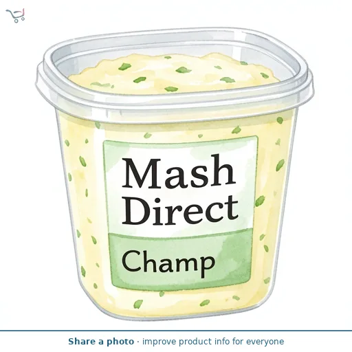 Mash Direct Champ 200g