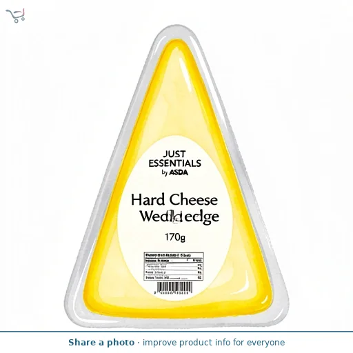 JUST ESSENTIALS by ASDA Just Essentials by  Hard Cheese 170g