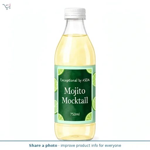 Exceptional by ASDA Mojito Mocktail 750ml