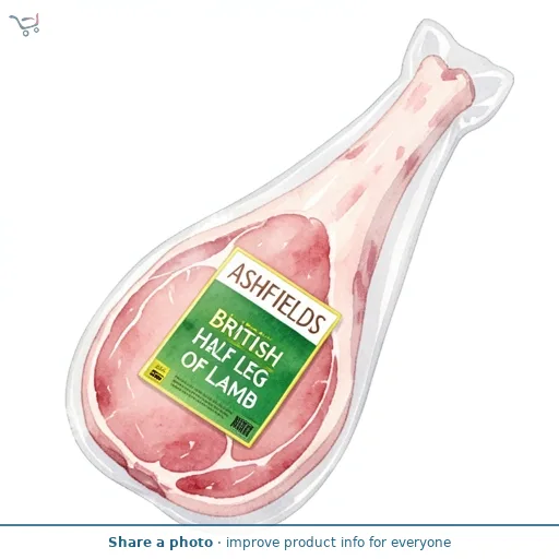 British Half Leg of Lamb