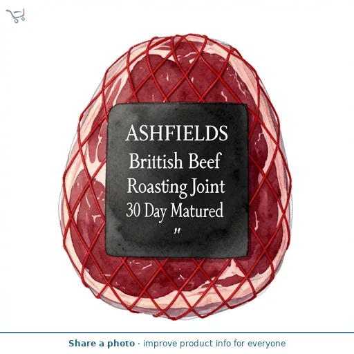 British Beef Roasting Joint 30 Day Matured