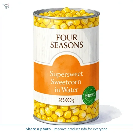 Supersweet Sweetcorn in Water