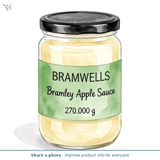 Bramley Apple Sauce