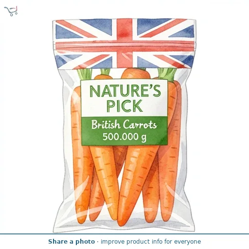 British Carrots