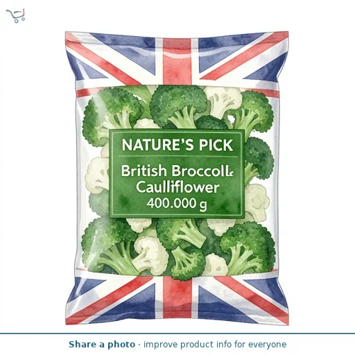 British Broccoli & Cauliflower Florets