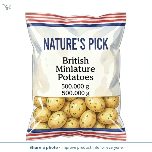 British Miniature Potatoes