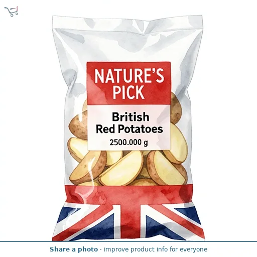 British Red Potatoes