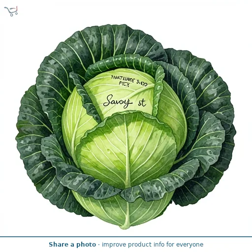 Savoy Cabbage