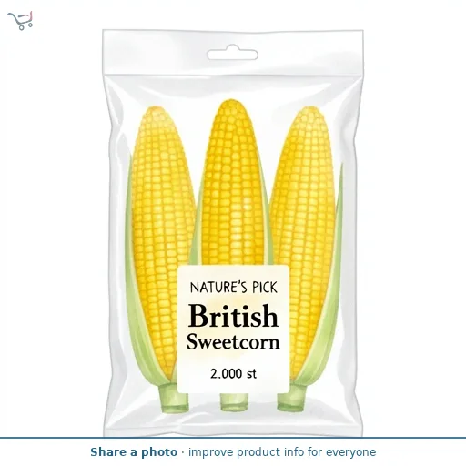 British Sweetcorn
