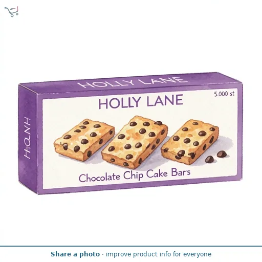 Chocolate Chip Cake Bars