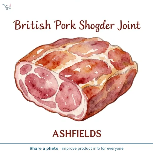British Pork Shoulder Joint