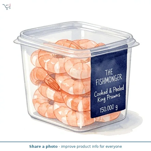 Cooked & Peeled King Prawns