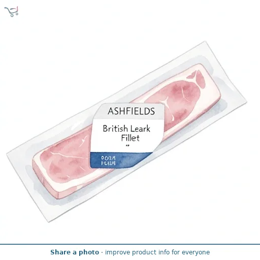 British Lean Pork Fillet