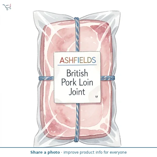 British Pork Loin Joint
