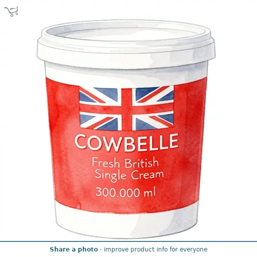 Fresh British Single Cream