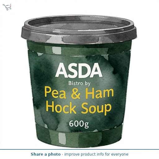 ASDA Bistro by  Pea & Ham Hock Soup 600g