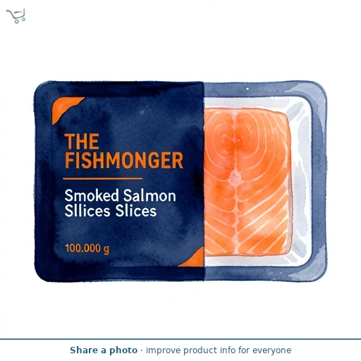 Smoked Salmon Slices