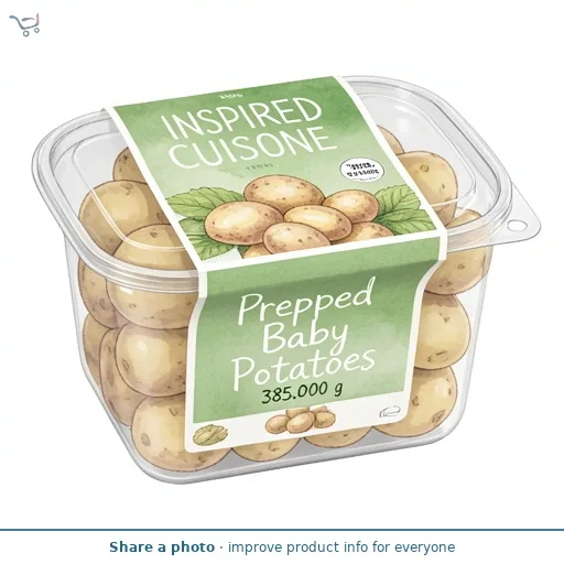 Prepped Baby Potatoes