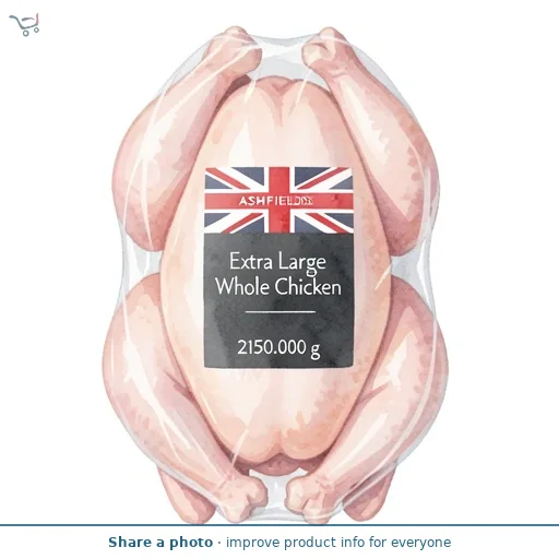 Extra Large Whole Chicken