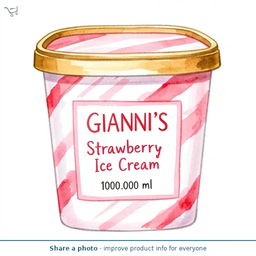 Strawberry Ice Cream
