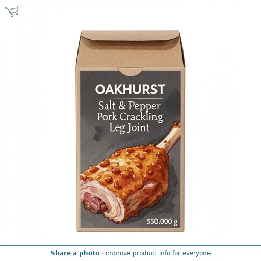 Salt & Pepper Pork Crackling Leg Joint