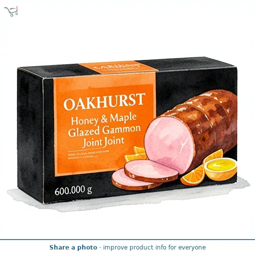 Honey & Maple Glazed Gammon Joint