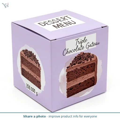 Triple Chocolate Gateau