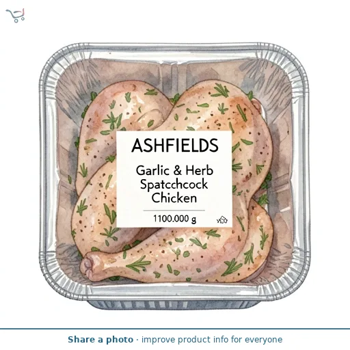 Garlic & Herb Spatchcock Chicken