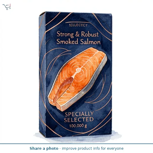 Strong & Robust Smoked Salmon