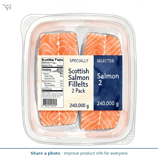 Scottish Salmon Fillets 2 Pack