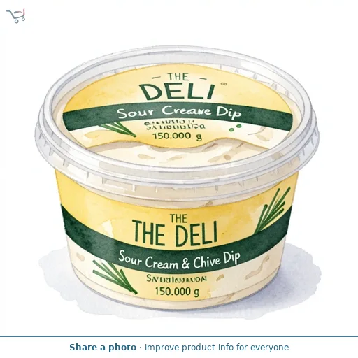 Sour Cream & Chive Dip