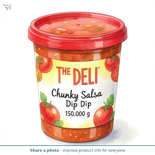 Chunky Salsa Dip