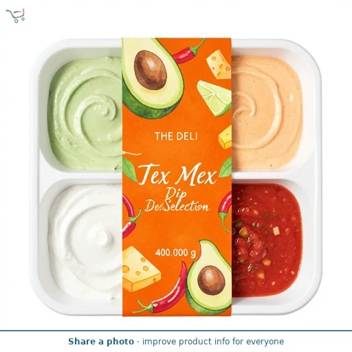 Tex Mex Dip Selection
