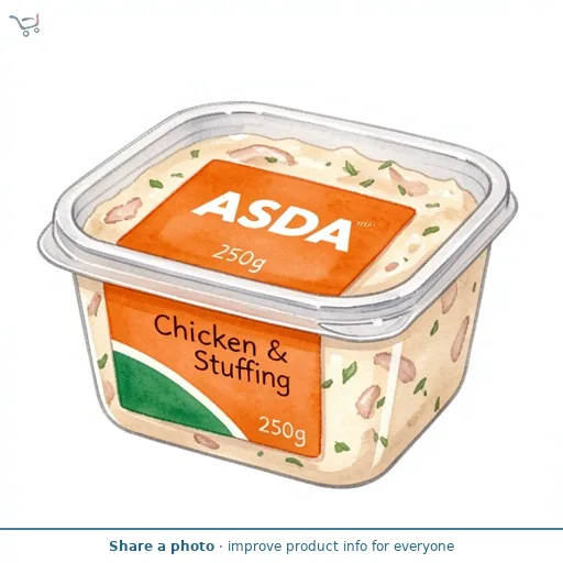 ASDA Chicken & Stuffing 250g