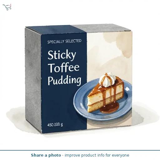 Sticky Toffee Pudding