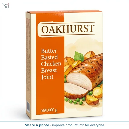 Butter Basted Chicken Breast Joint