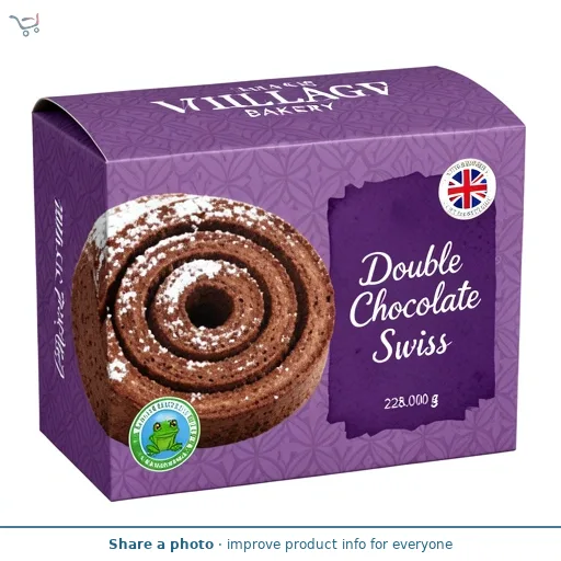 Double Chocolate Swiss Roll