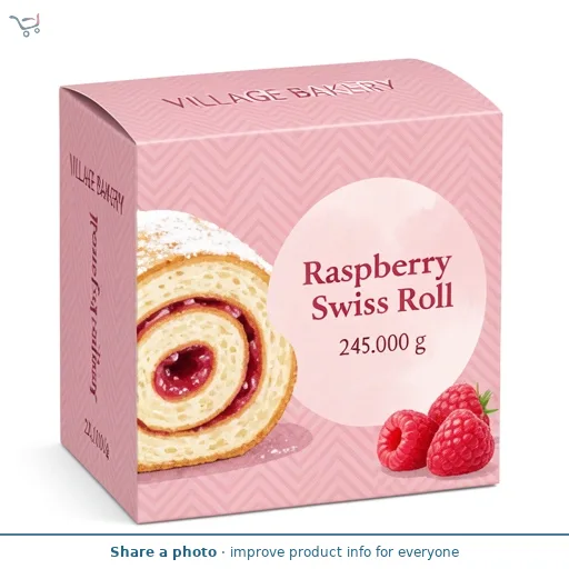 Raspberry Swiss Roll