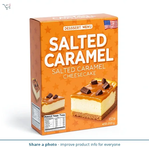 Salted Caramel Cheesecake