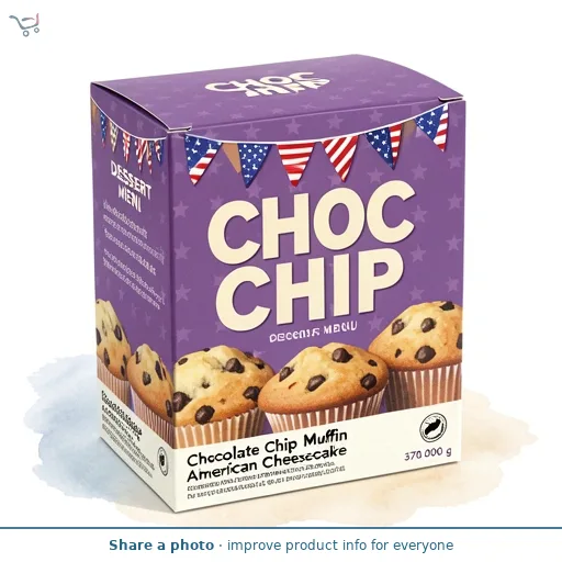 Chocolate Chip Muffin Cheesecake