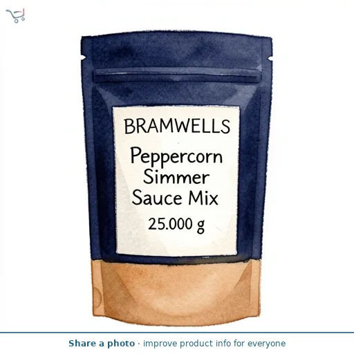 Peppercorn Simmer Sauce Mix