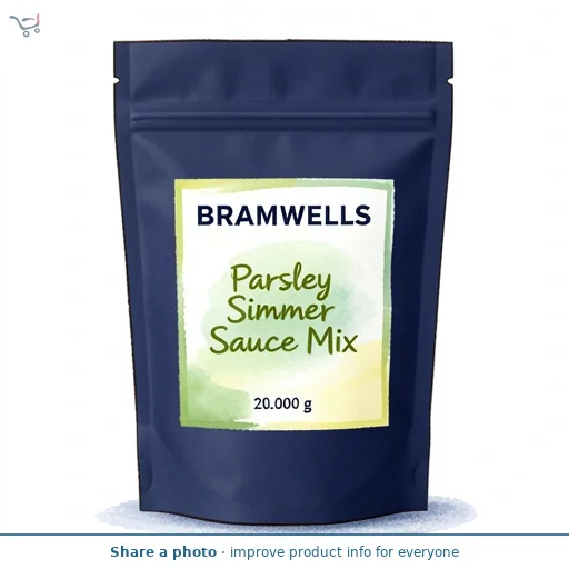 Parsley Simmer Sauce Mix