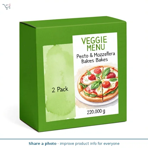 Pesto & Mozzarella Bakes 2 Pack